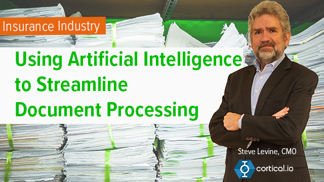 using artificial intelligence to streamline document processing