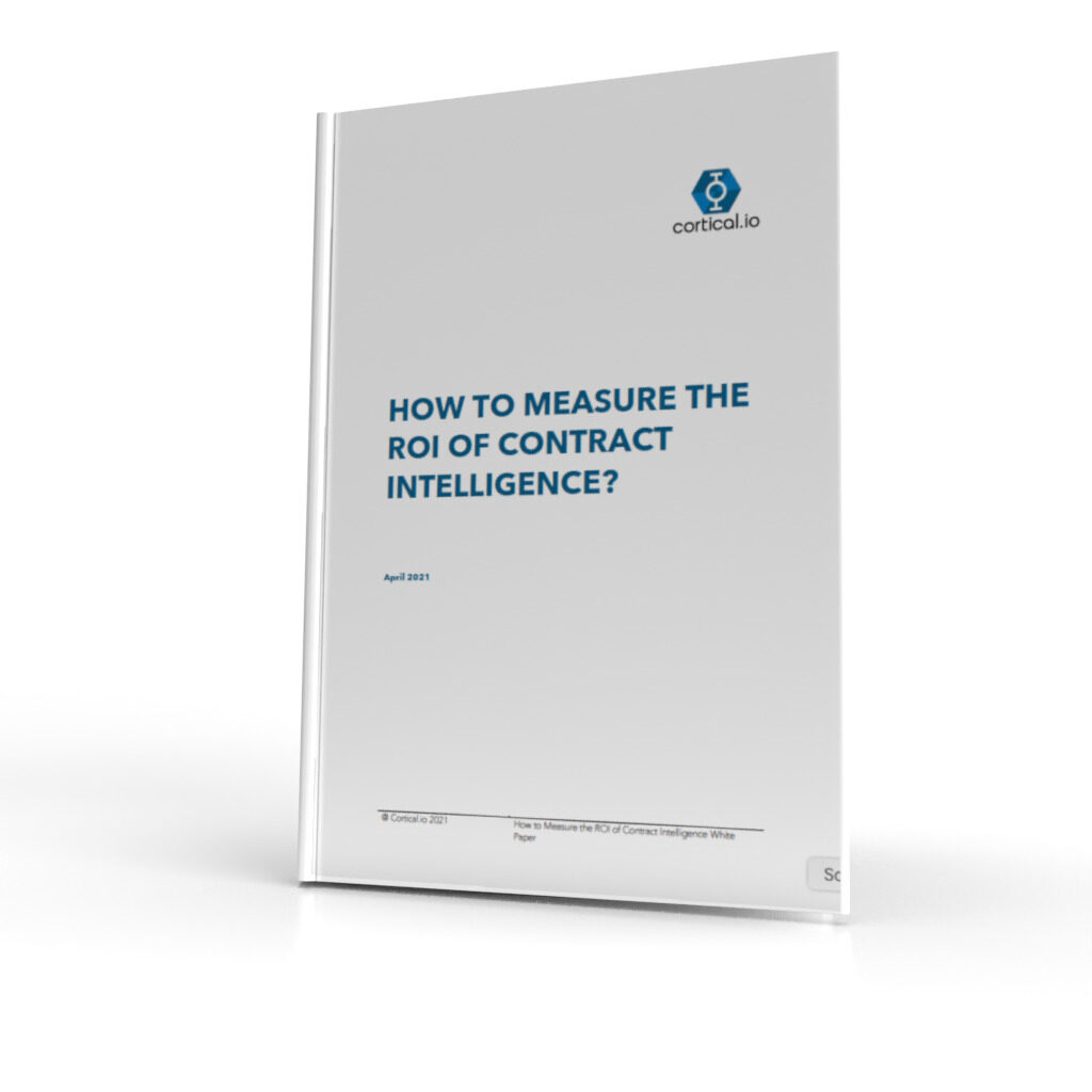 how to measure the roi of contract intelligence