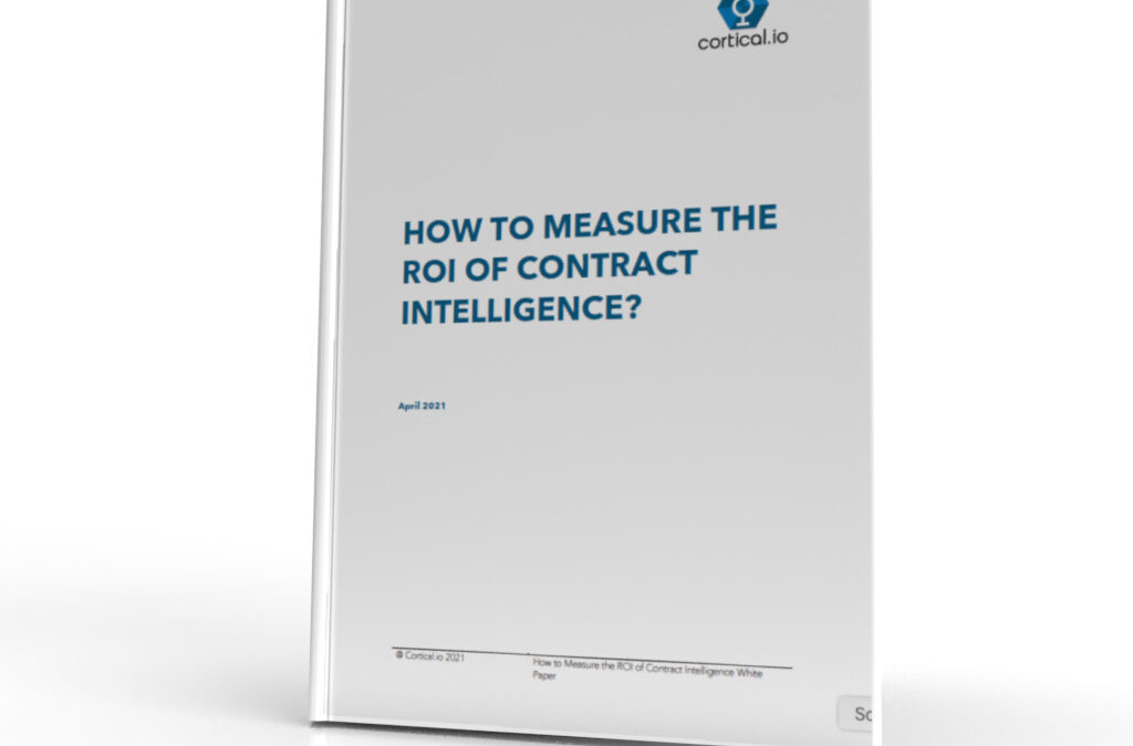 Evaluating the ROI of Contract Intelligence