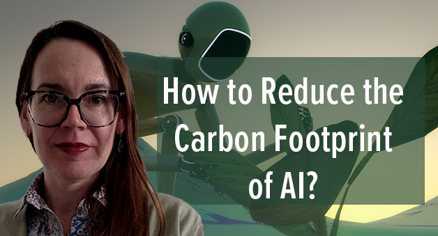 How to Reduce the Carbon Footprint of AI?