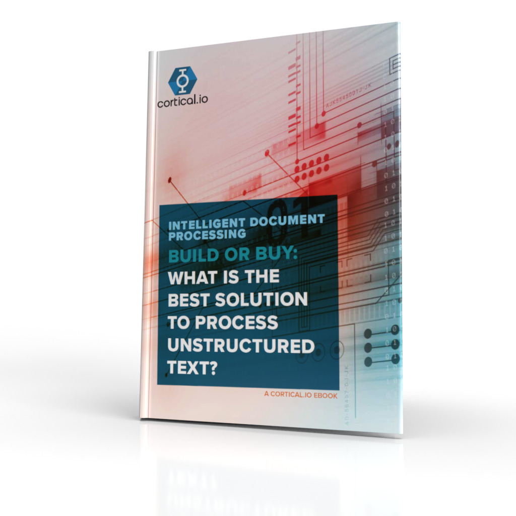 Intelligent Document Processing build versus buy ebook