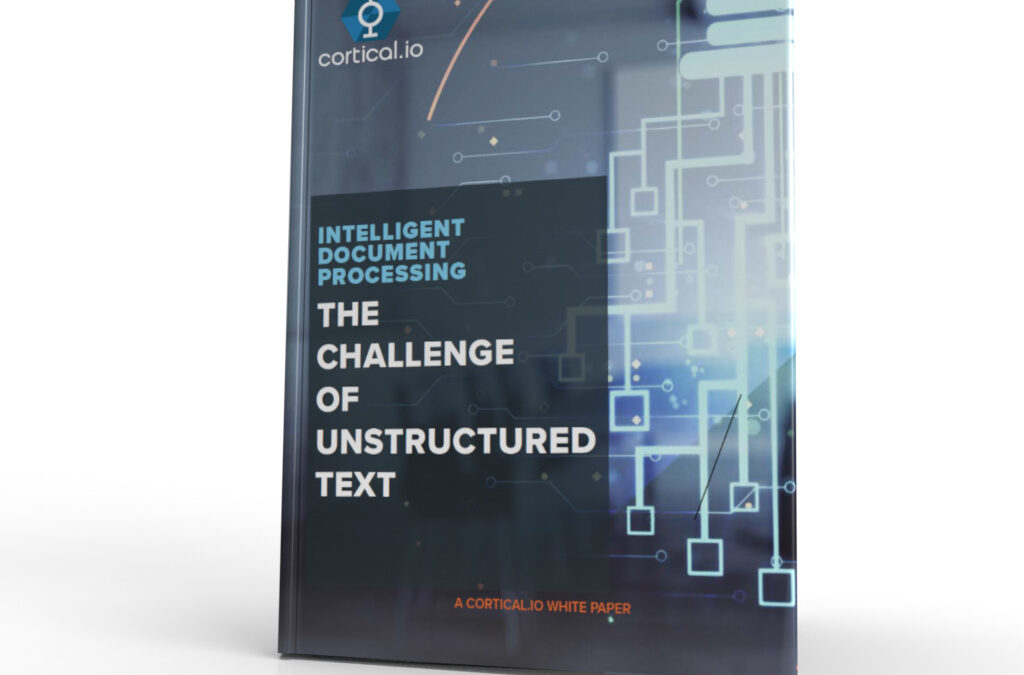 Intelligent Document Processing: The Challenge of Unstructured Text