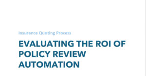 evaluating the ROI of policy review automation