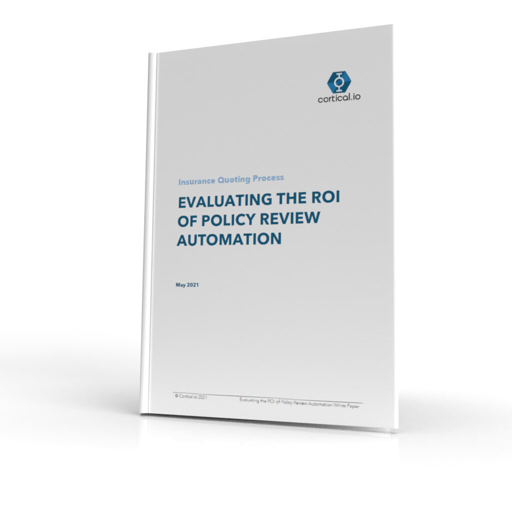 ROI of contract intelligence quoting process cover 3D