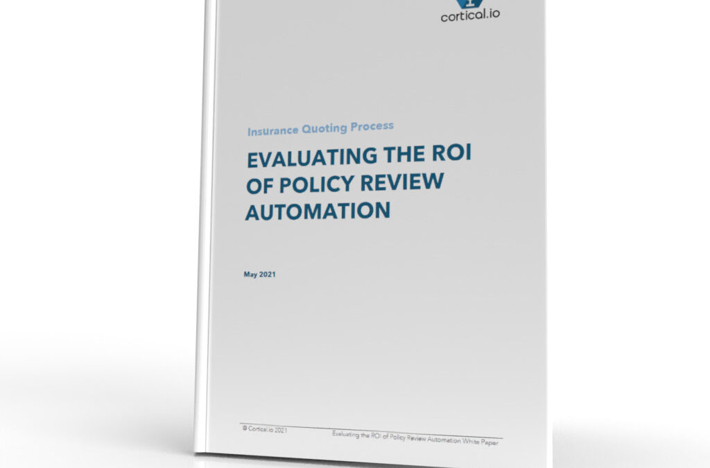 Evaluating the ROI of Policy Review Automation