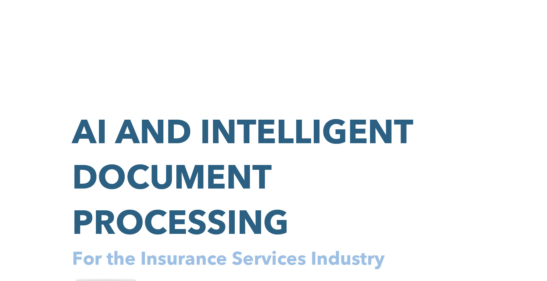 AI-and-intelligent-document-processing