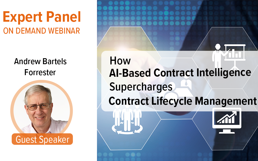 How AI-Based Contract Intelligence Supercharges Contract Lifecycle Management