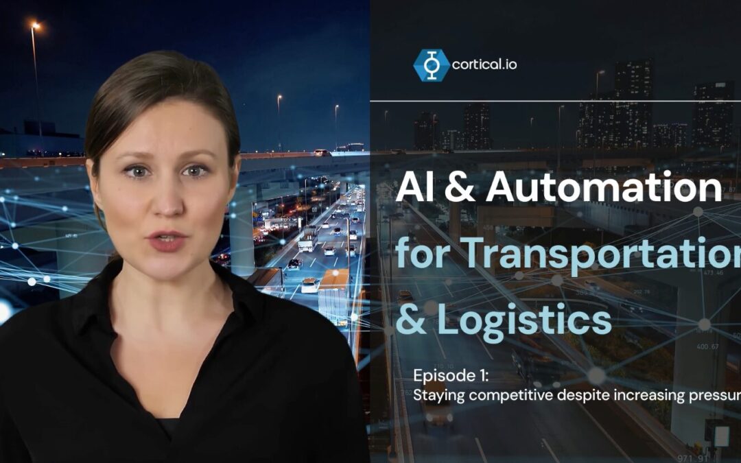 AI & automation for transport & logistics: staying competitive despite increasing pressure