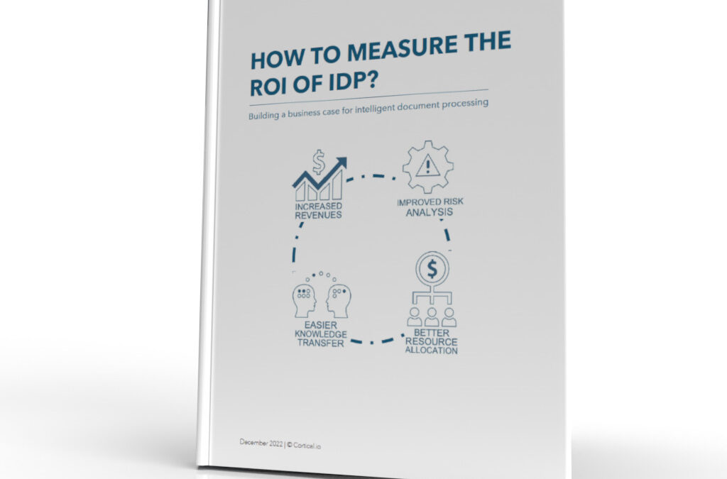 How to measure the ROI of IDP?