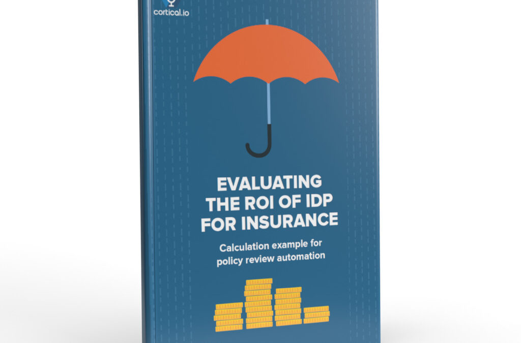 Evaluating the ROI of IDP for Insurance