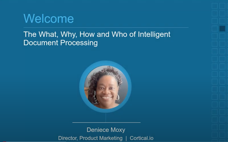 The What, Why, How, and Who of Intelligent Document Processing