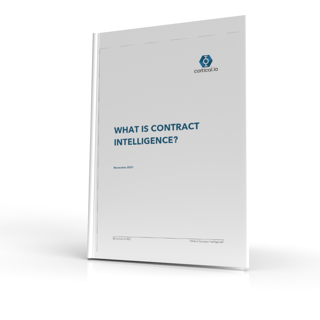 White Paper What is Contract Intelligence Cover